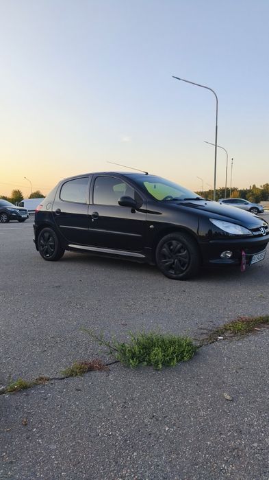 Пежо 206 1.6 АКПП