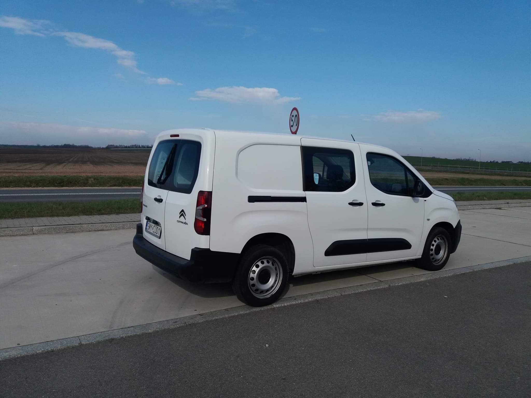 Citroen Berlingo Van XL L2H1 100KM