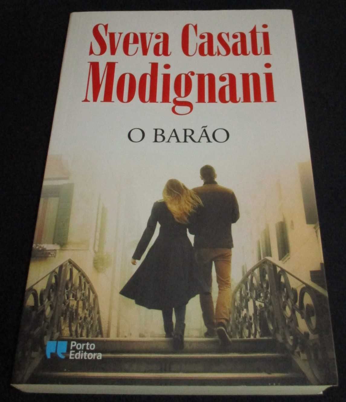 Livro O Barão Sveva Casati Modignani