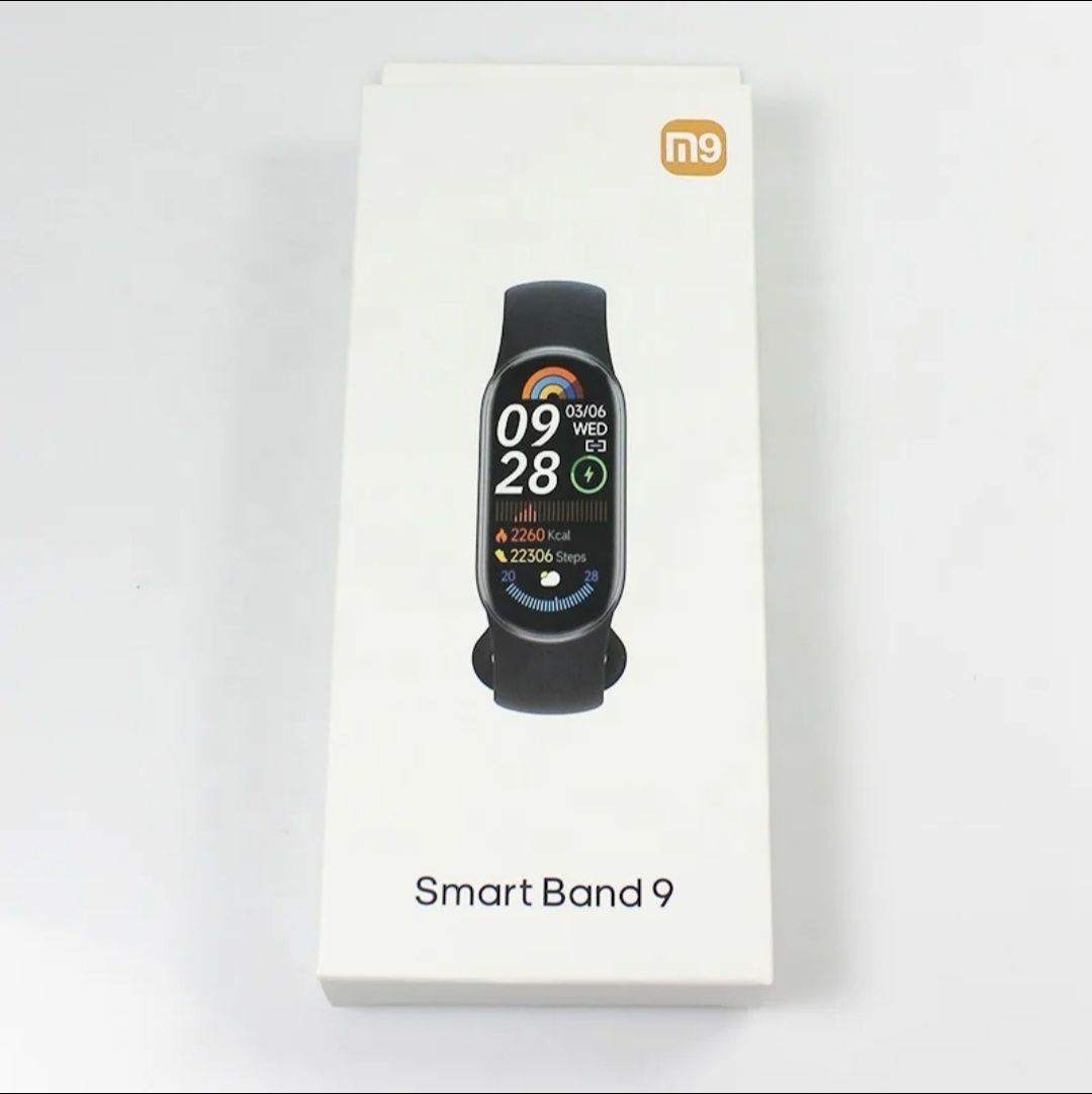 Smart band 9 смарт-годинник новий