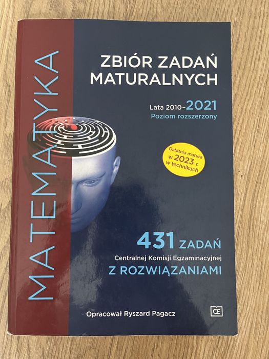 Zbiór zadań maturalnych matematyka rozszerzona