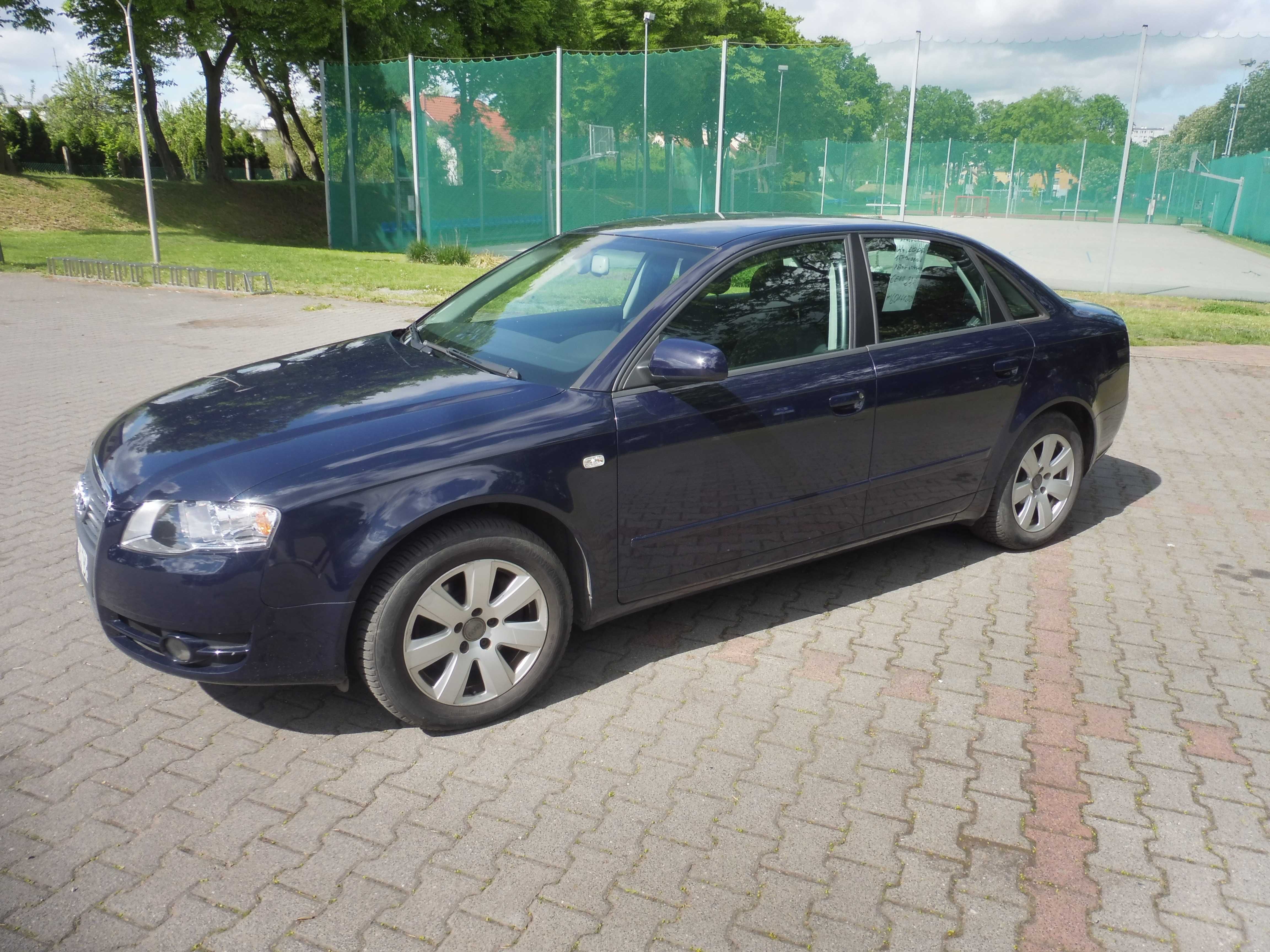 Audi a4 1,8 turbo benz we wzorowym stanie