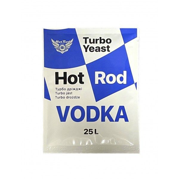 Турбо дріжджі, hot rod vodka, турбо суміш, турбо дрожжи