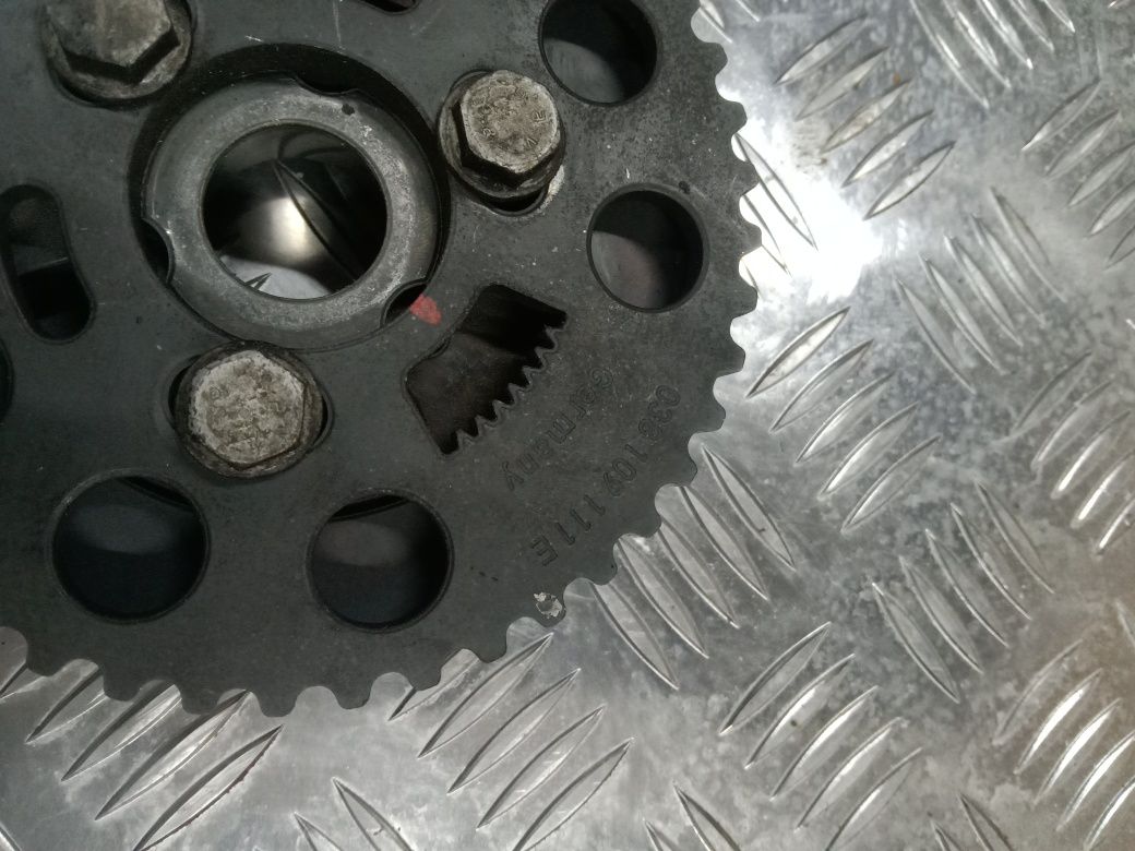 Koło wałka rozrządu vw 1.9tdi bxe