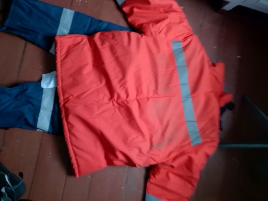 Спецодяг зимовий робочий  утеплений.  куртка + напівкомбінезон 52 176