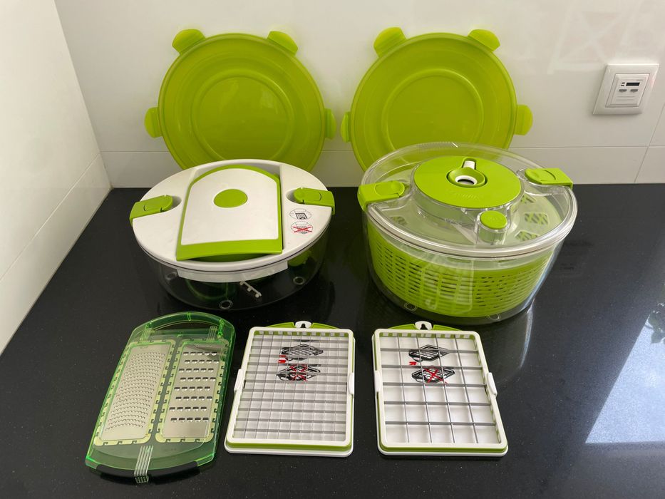 Conjunto de cozinha multifunções