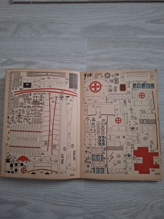 Mały Modelarz Statek Halny 4-5/1985