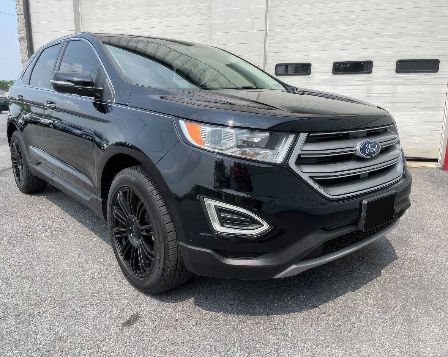 2018 Ford Edge Titanium