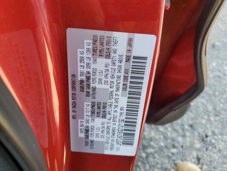 Mazda CX-9 2016 Grand Touring