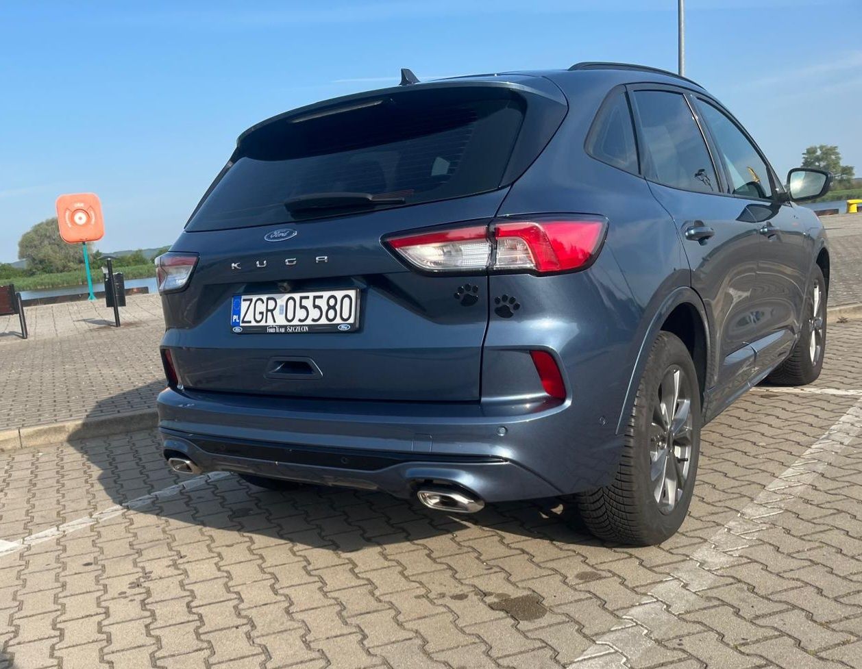 Ford Kuga Stline Winter, niskie przebieg 2023r.