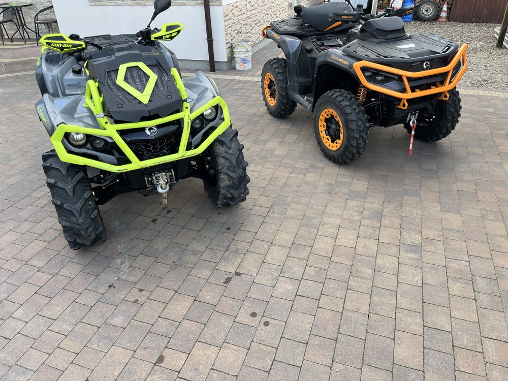 Can am Outlander 1000r XMR