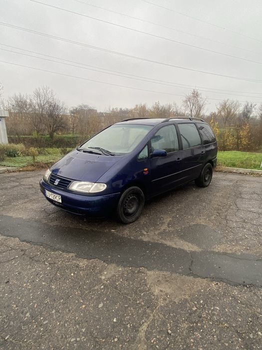 Seat Alhambra 1.9TDI VAG сеат альхандра 1.9 дизель