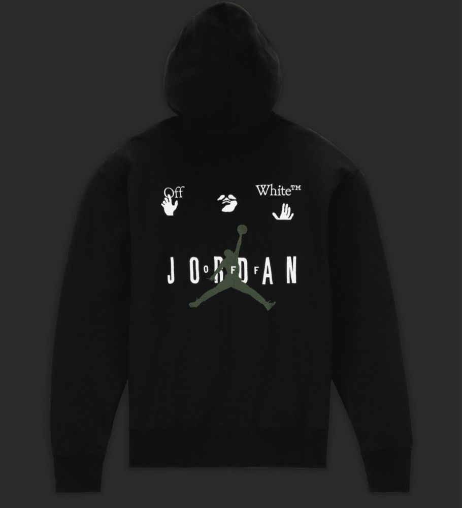 Hoodie Jordan x OffWhite