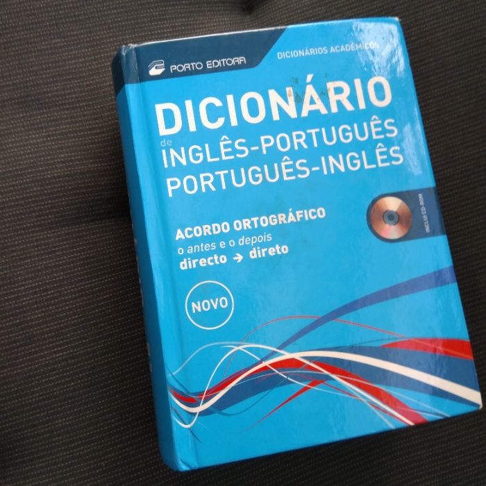 Dicionário de Português-Inglês-Português – Porto Editora