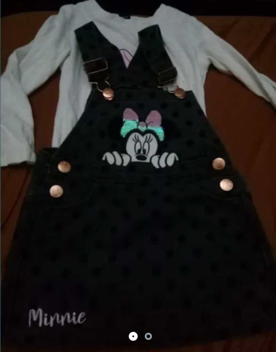 Conjunto Disney para crianças 24/36 meses