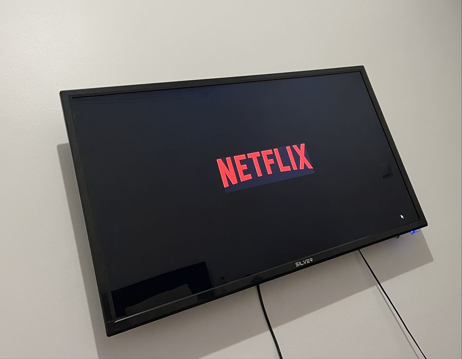 Smart TV 43 polegadas a funcionar!