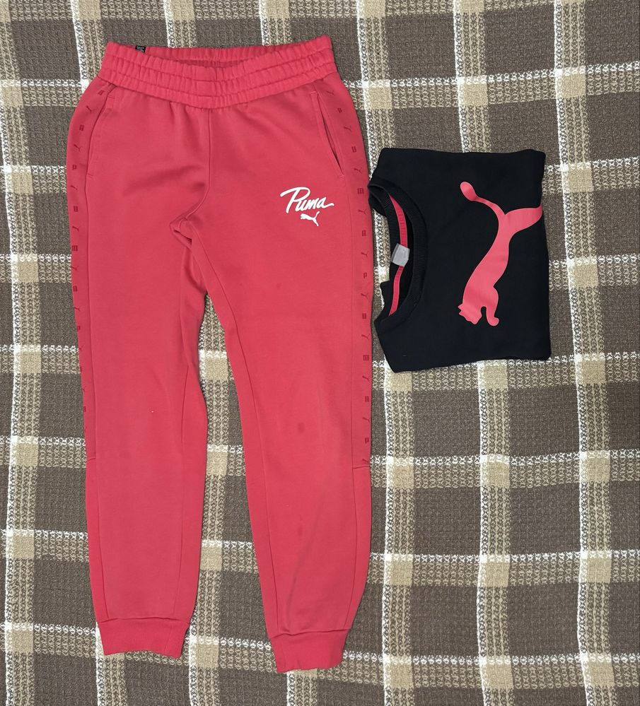 Жіночий теплий костюм Puma