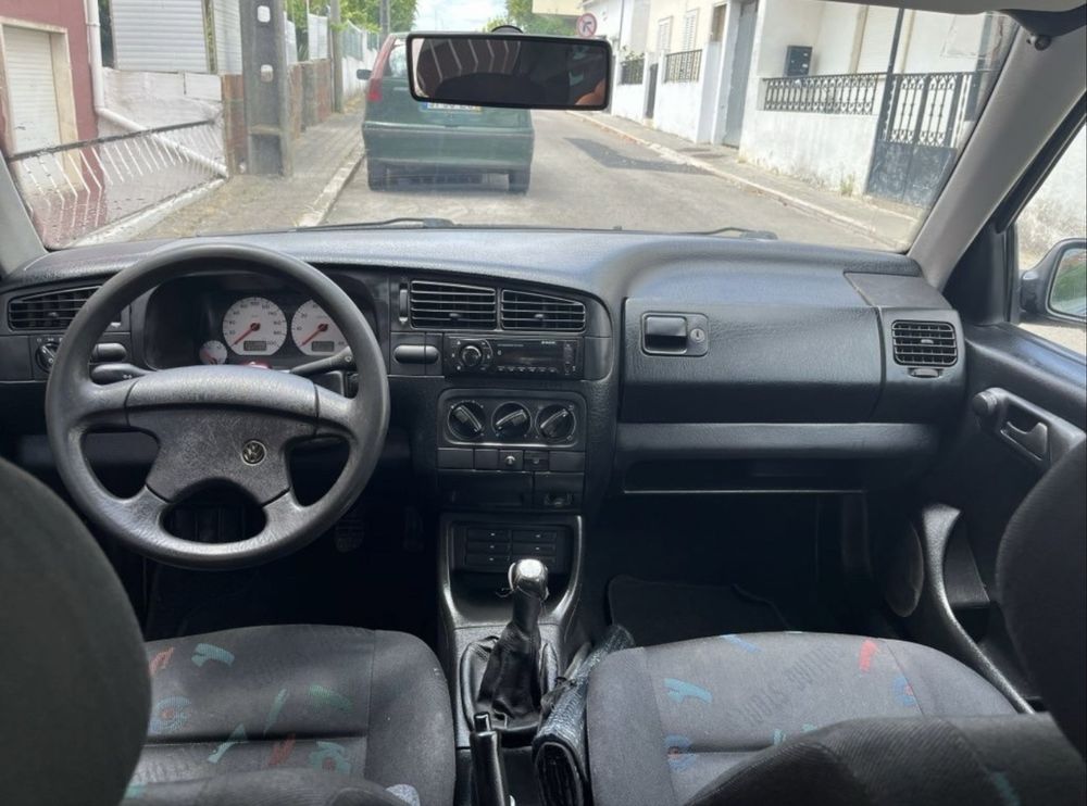 Vendo ou Troco Golf Mk3 95