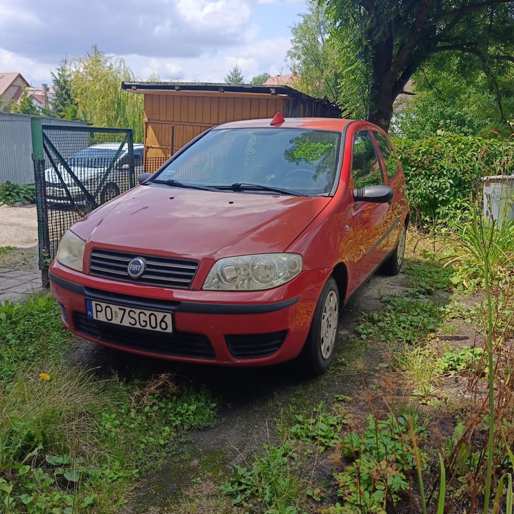 Fiat punto 1.2. 2003