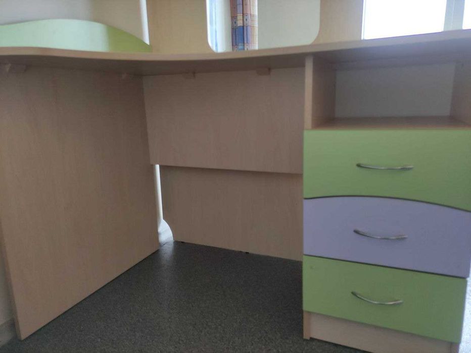 Ліжко горище дитяче