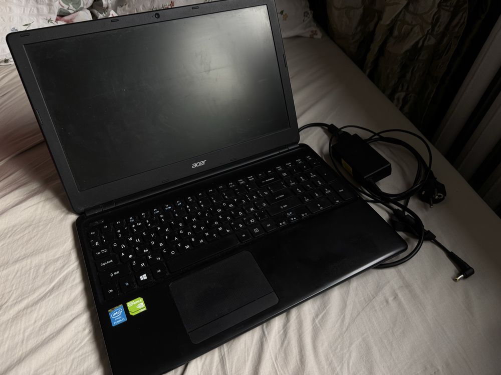 Laptop acer aspire e1 z5we1
