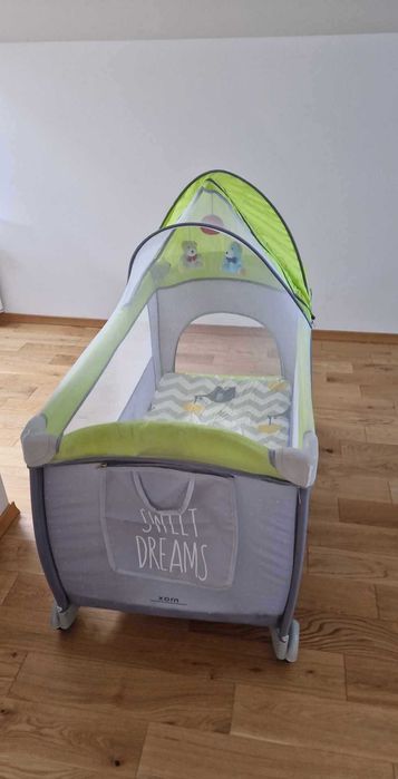 Łóżeczko sun baby sweet dreams kołyska przewijak moskitiera