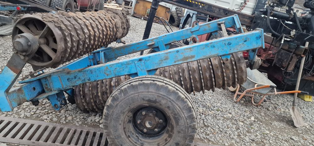 Каток кільчатий  КЗК 6м.