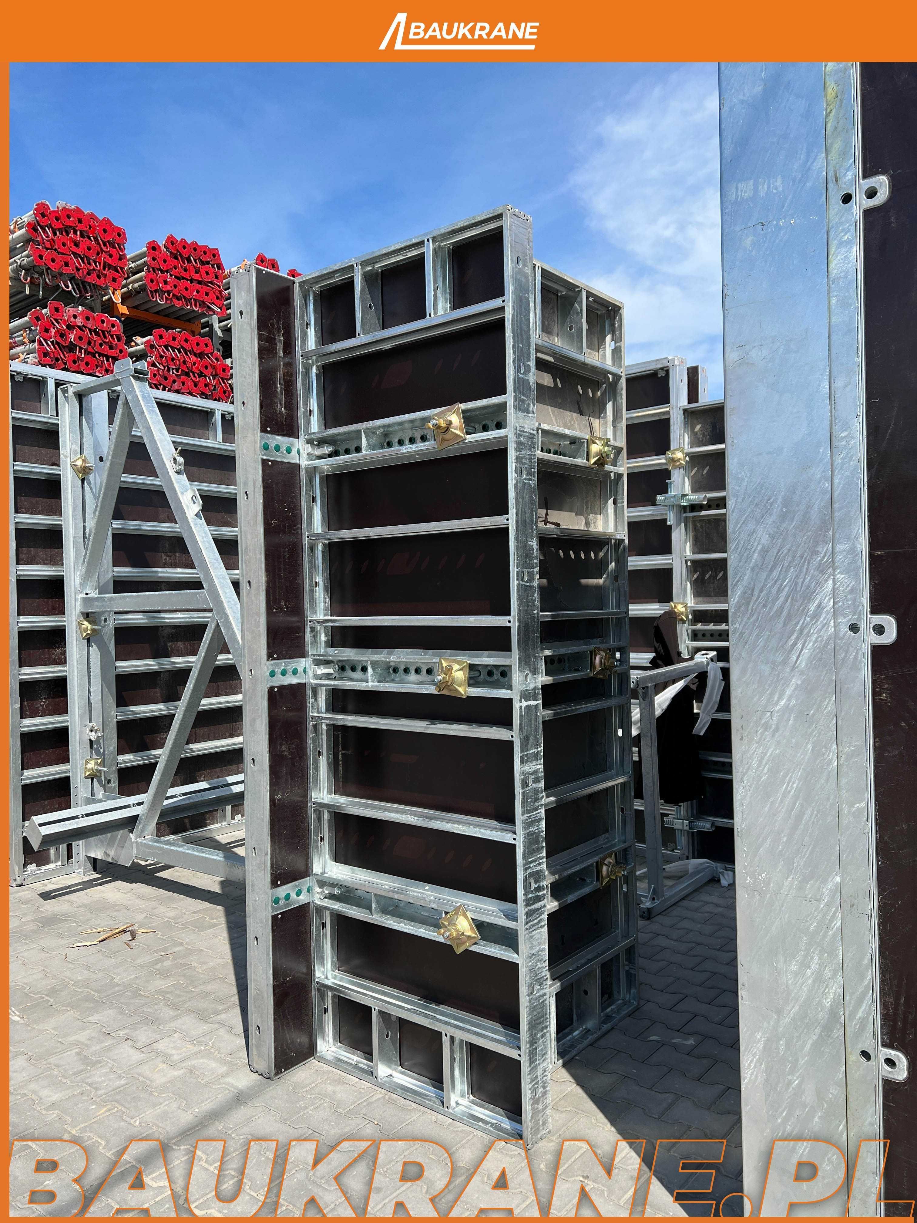BAUFRAME fundamenty szalunkowe budowlane płyty sklejka brzozowa 60kN