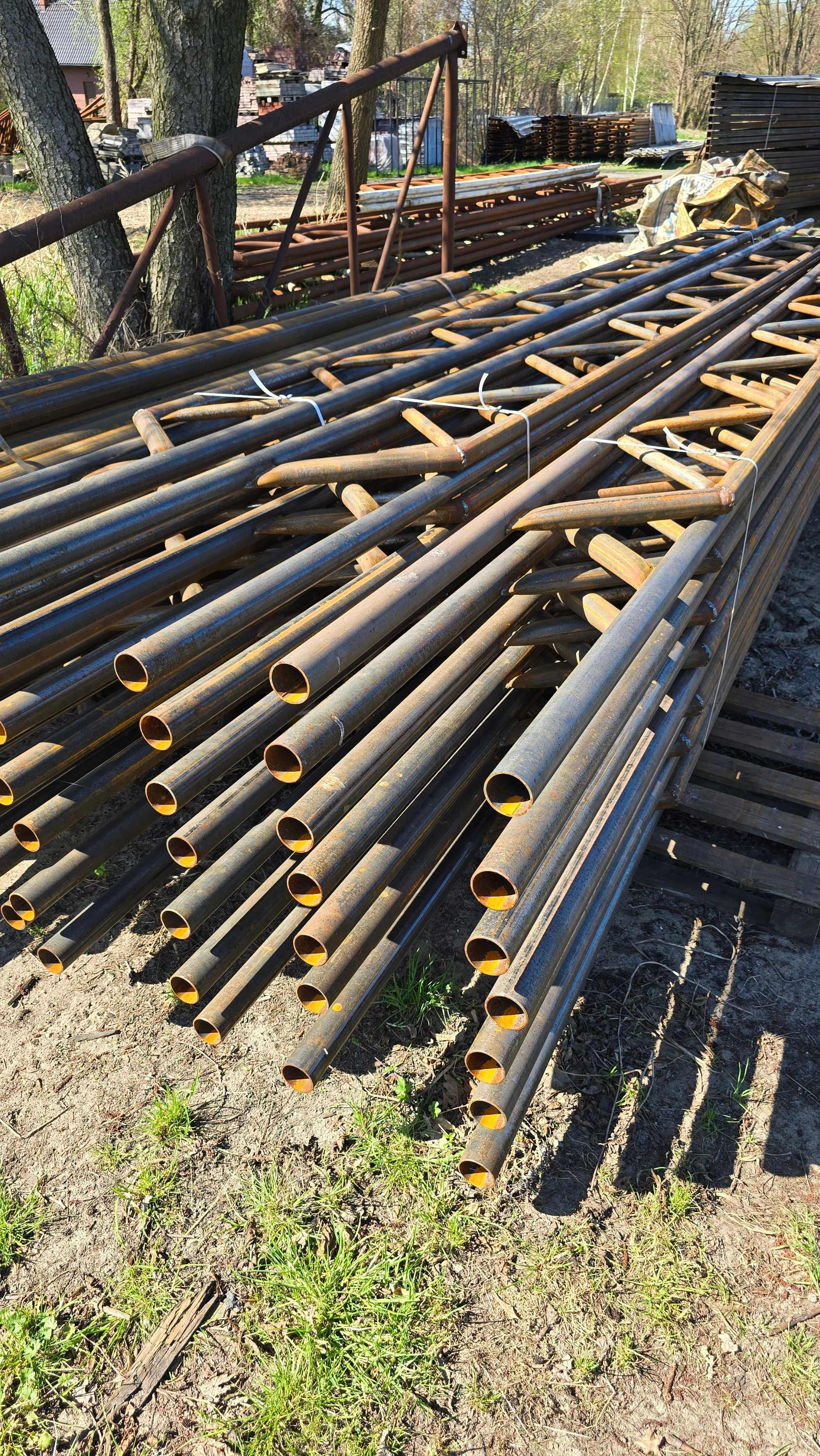 Kratownica 7.5m STAL STOBNO hala dach wiata magazyn bindra ROB-STAL