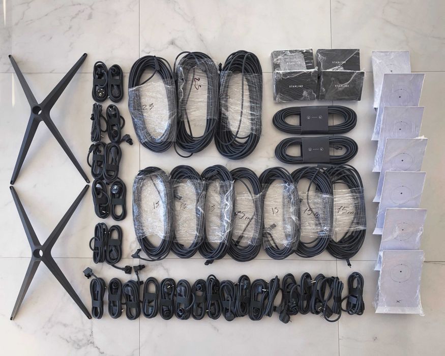 Дата-кабель Starlink 23 м (75 ft) GEN-2