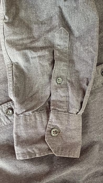Camisa Springfield cinza escura