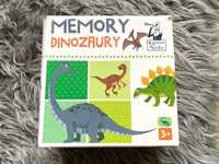 Gra pamieciowa „memory” dinozaury 3+