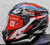 Capacete NOVO LS2 FF327 Challenger GP Carbono/Kevlar.EXTRAS.Tam XS