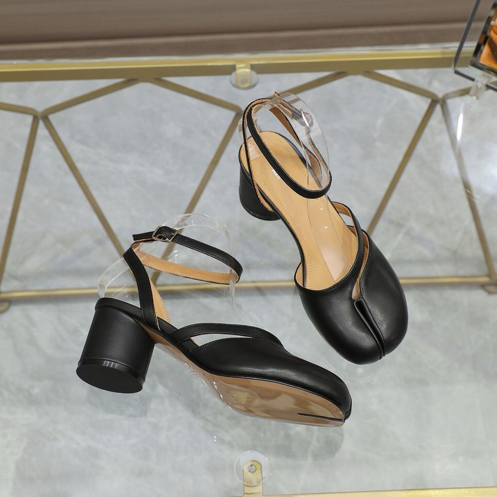 Туфлі босоніжки на каблуку табі tabi таби Maison Margiela 35-40