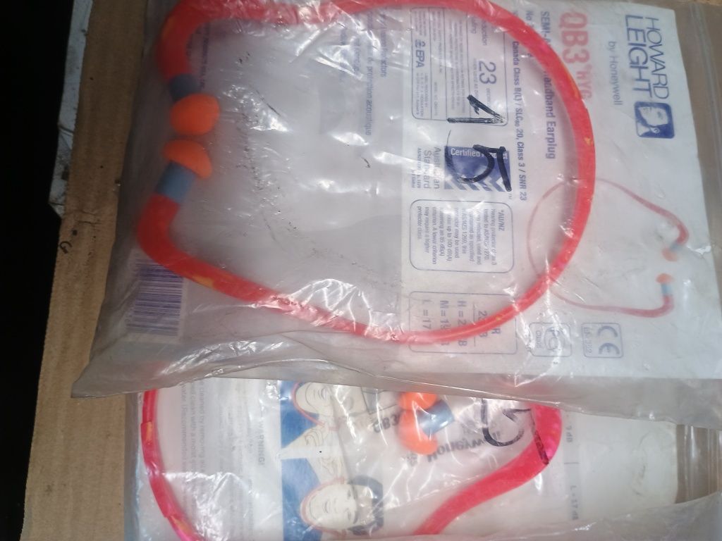 Zatyczki do uszu Honeywell..