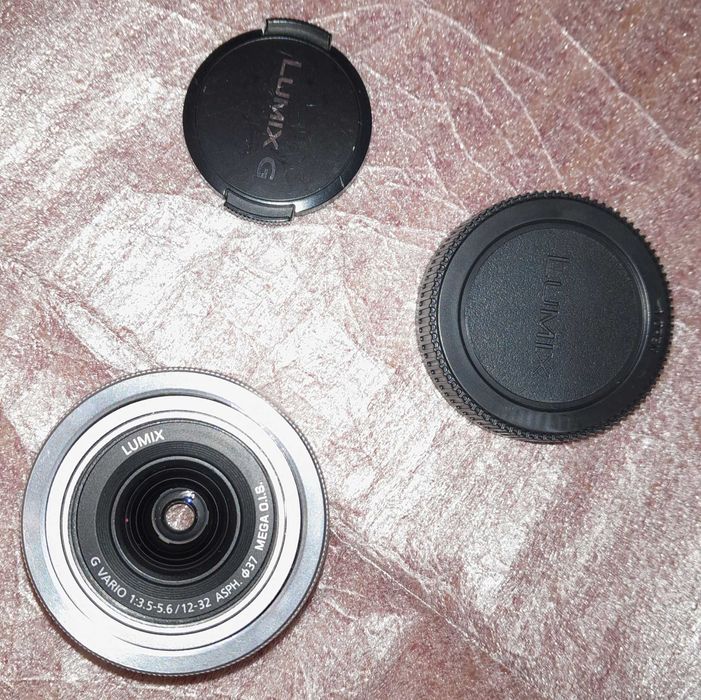 Obiektyw (nalesnik) Panasonic 12-32mm/3,5-5,6 Mega OIS - do MFT/M43