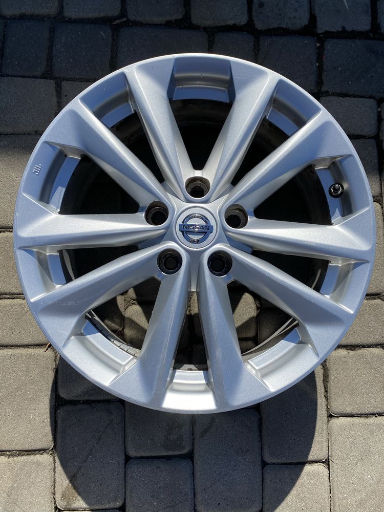 Alufelgi 5x114,3 17 cali Nissan Qashqai X-trail Juke Murano