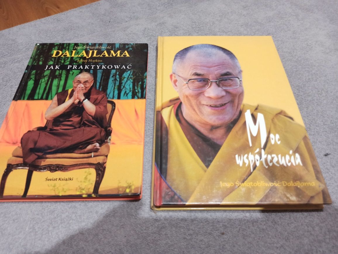 Dalajlama - zestaw 2 książek