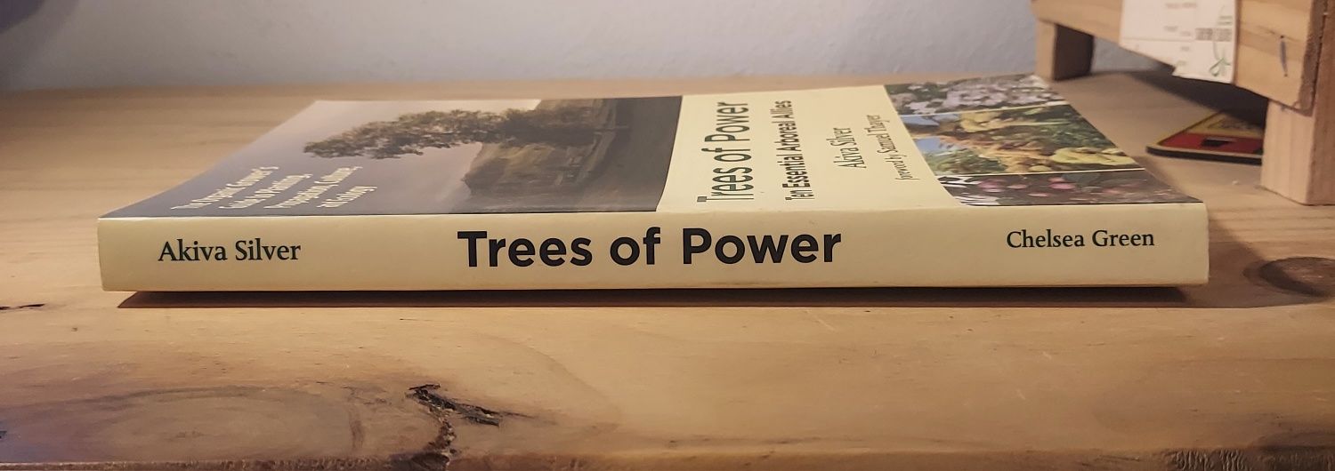 Livro "Trees of Power" de Akiva Silver – como novo