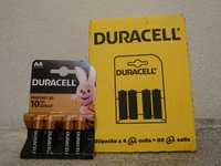 Щелочные батарейки Duracell AA (LR06)