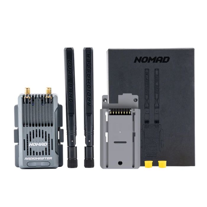 Модуль Radiomaster Nomad Dual 1-watt Gemini Xrossband ELRS (FCC)