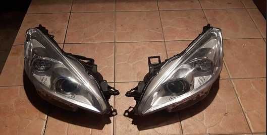 Peugeot 508 lampa przednia xenon led lewa prawa strona