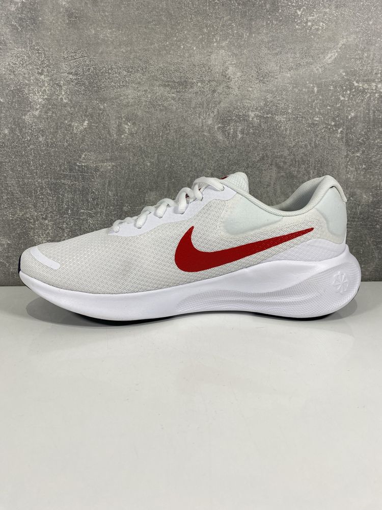 Sneakersy Nike Revolution 7 biale rozmiar 44