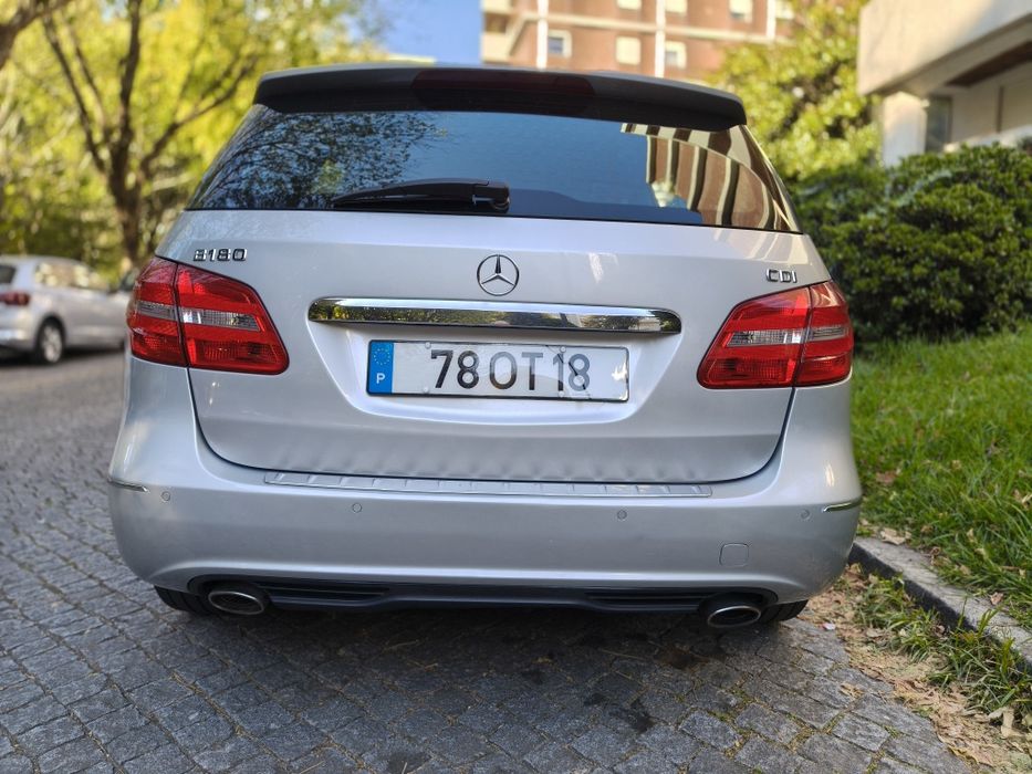 Mercedes Benz B 180 CDI