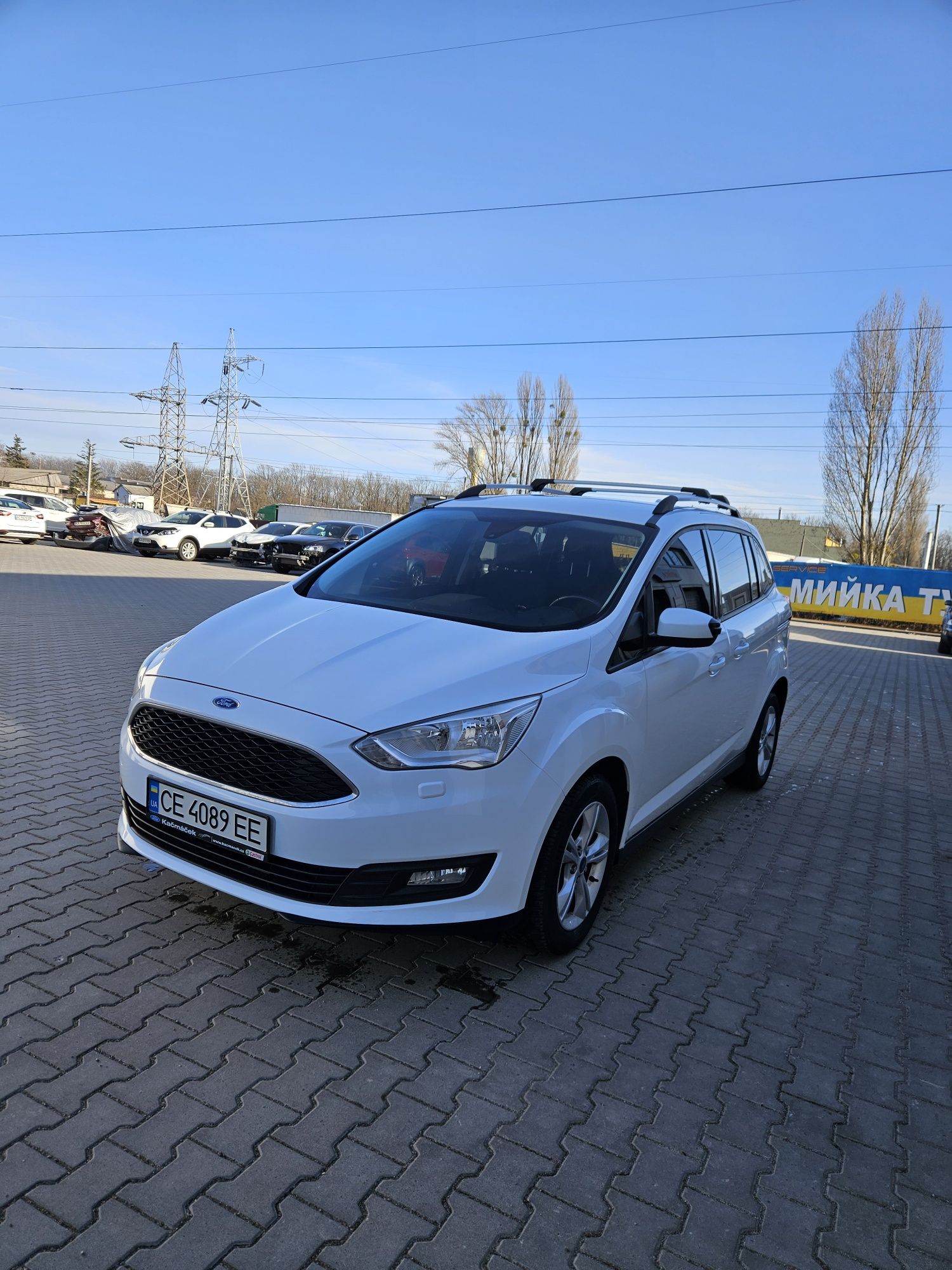 Продам Ford Grand C-max 2016