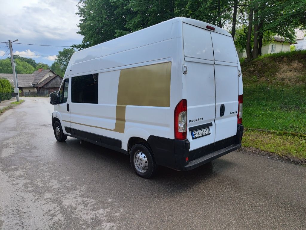 Peugeot Boxer 2.2 HDi 7 osób Klima L3H4