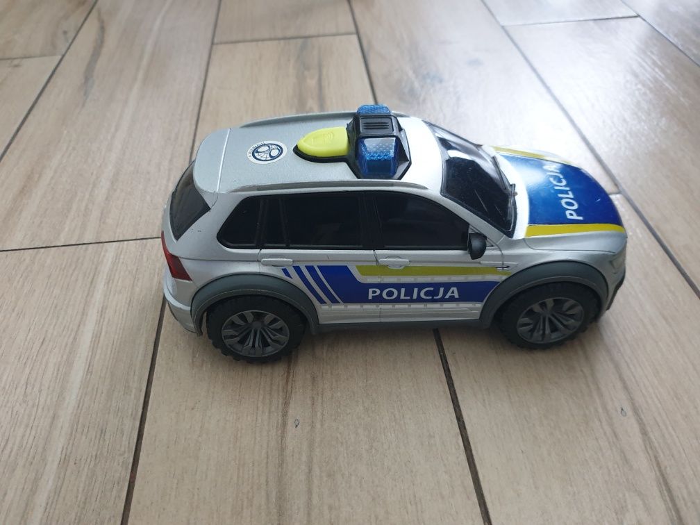 Auto policja dla dzieci na baterie.