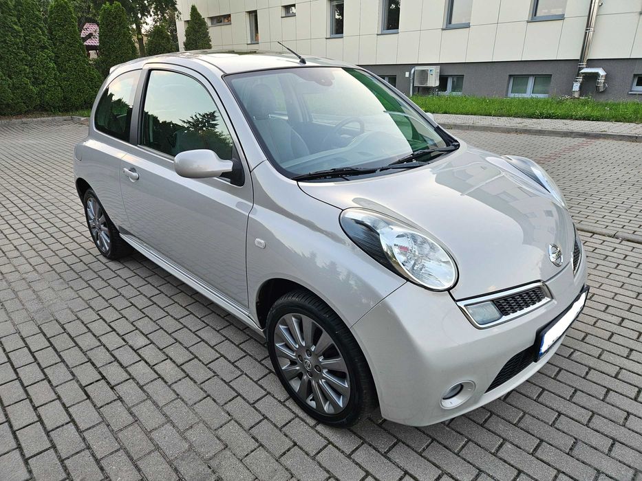 **Piękny NIssan Micra 2007r - Bogata wersja**