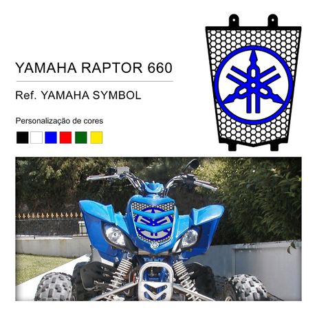 Yamaha Raptor 660 - Grelha de Radiador