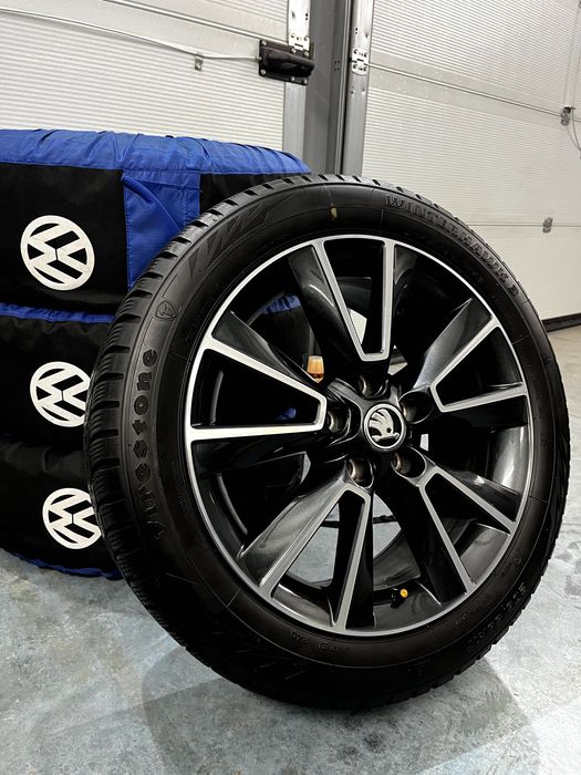 Koła SKODA Octavia Skody Kamiq Yeti 205/55 R17 Audi A3 VW Golf 8 5x112
